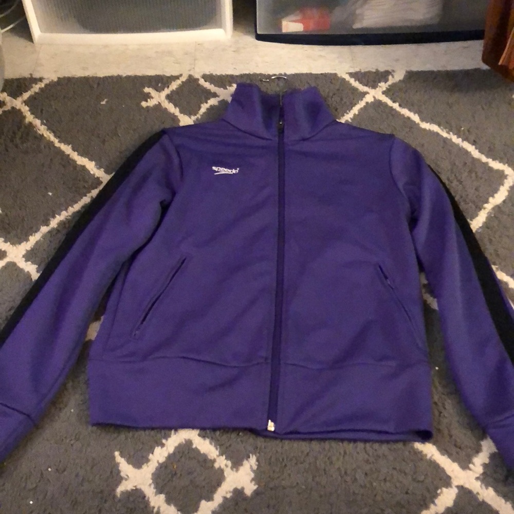 Speedo zip up